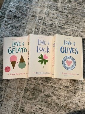 Jenna Evans Welch Trilogy 
Love & Gelato, Love & Luck, Love & Olives